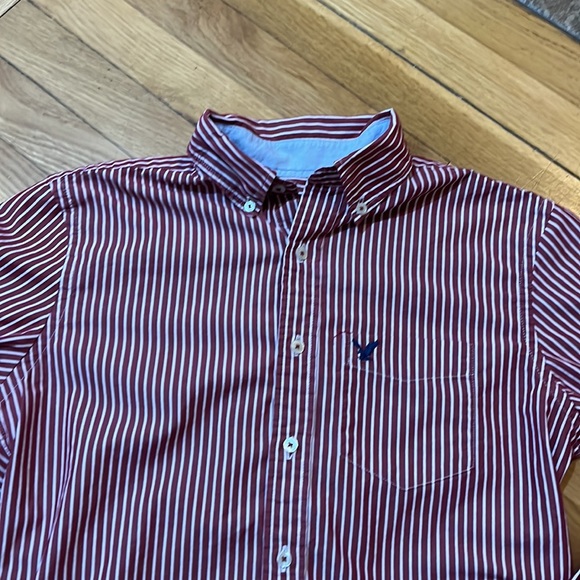 American Eagle XS Classic Fit Men’s Long Sleeve Button Down Shirt - Picture 4 of 5